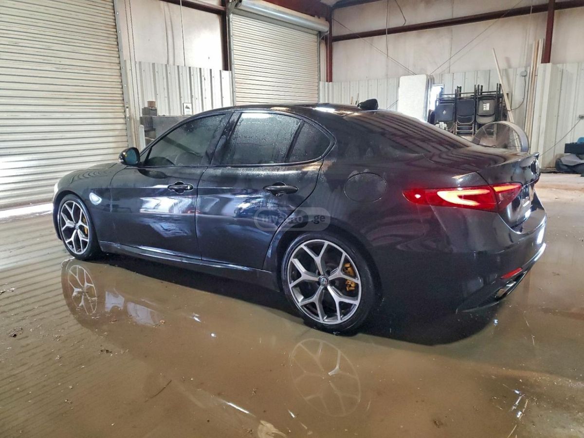 Alfa Romeo Giulia 2019 — photo 2