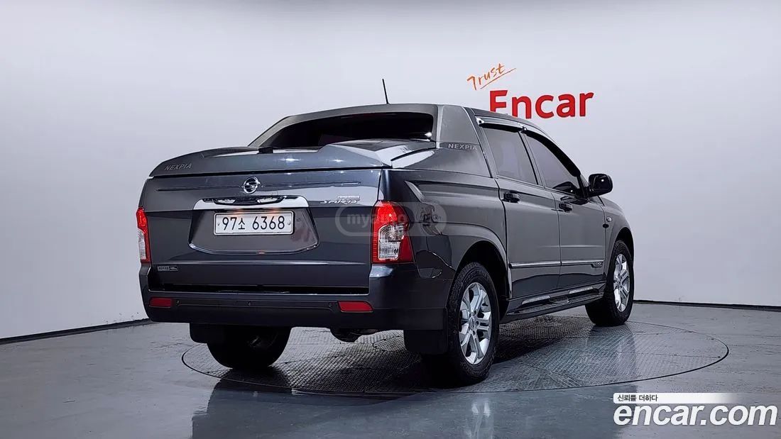 Ssangyong Korando 2014 — photo 2