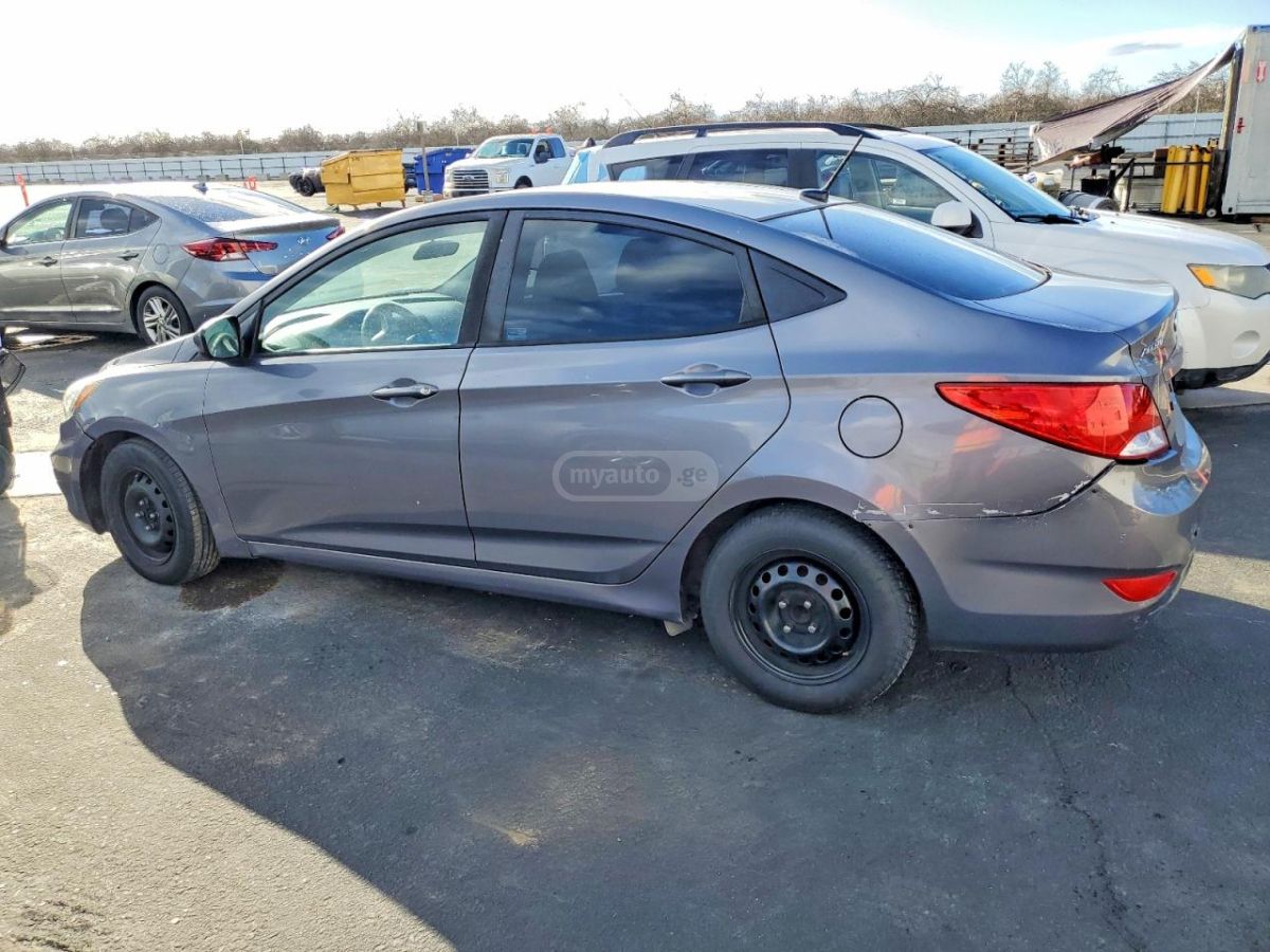 Hyundai Accent 2017 — photo 2