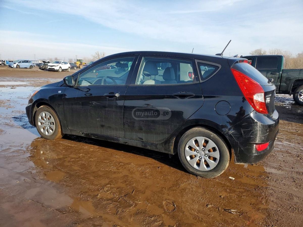 Hyundai Accent 2017 — photo 2