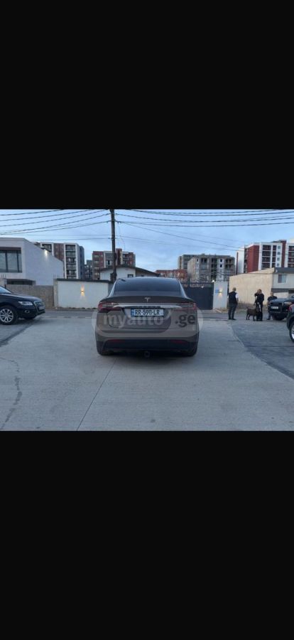 Tesla Model X 2016 — photo 2