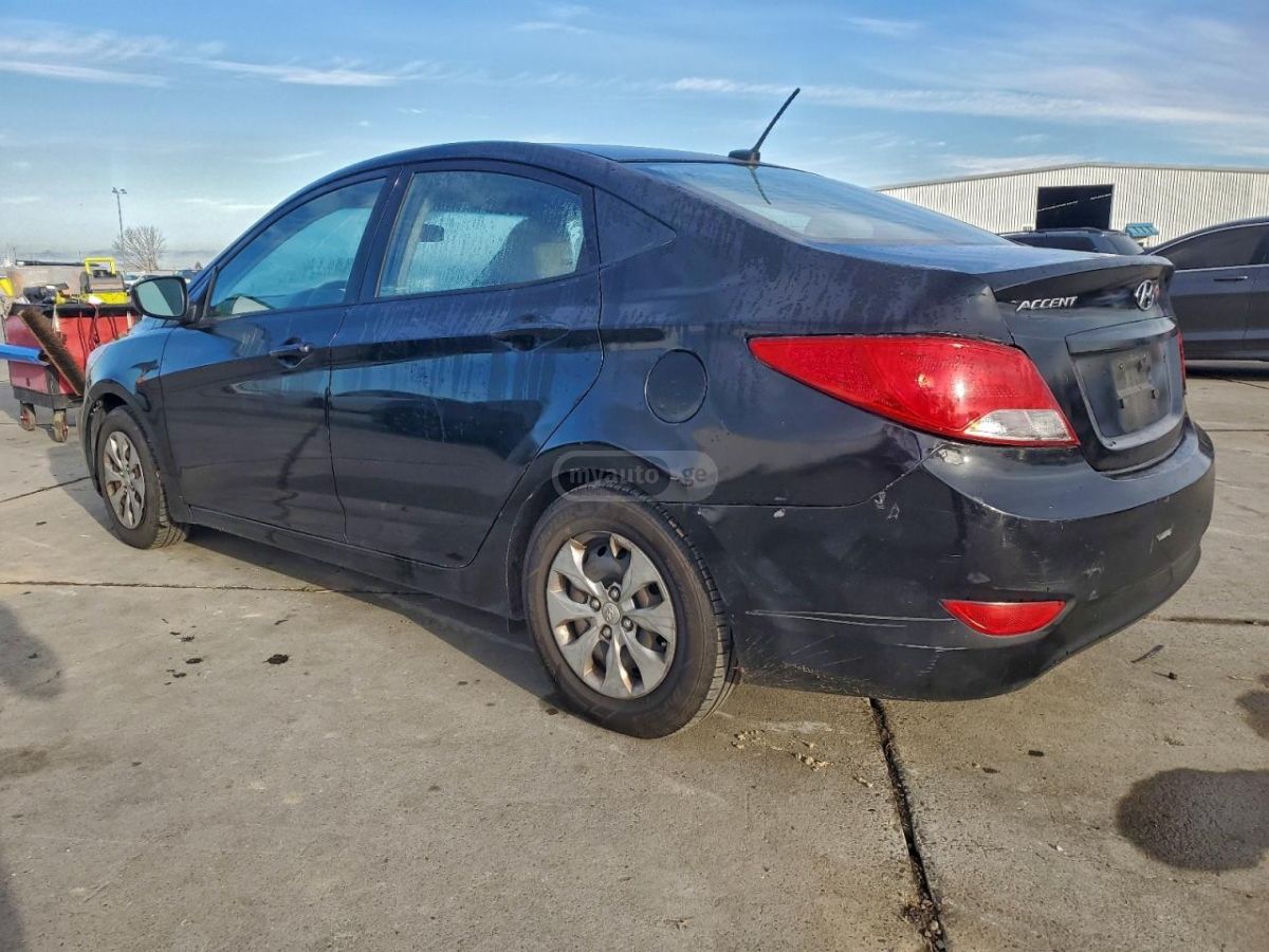 Hyundai Accent 2016 — photo 2