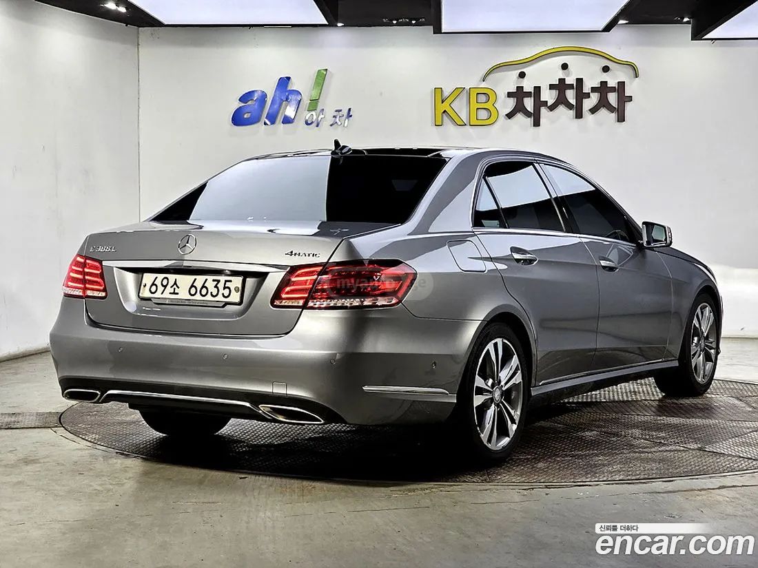 Mercedes-Benz E 63 AMG 2015 — photo 2