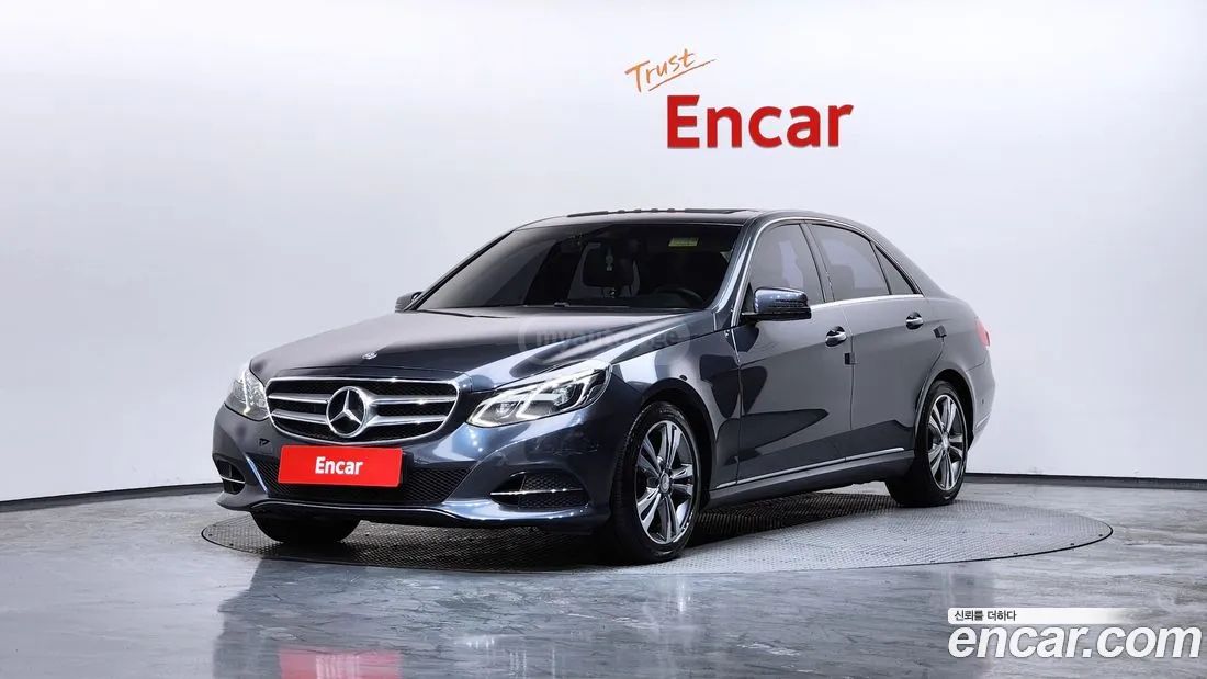 Mercedes-Benz E 63 AMG
