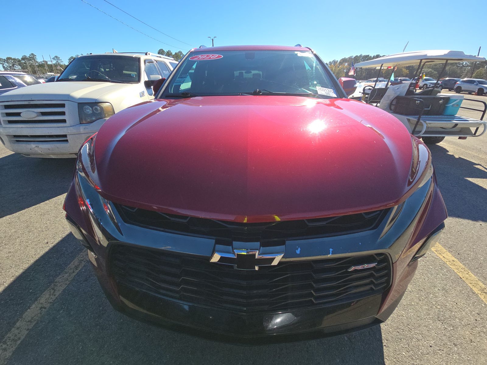 Chevrolet Blazer 2020 — photo 2