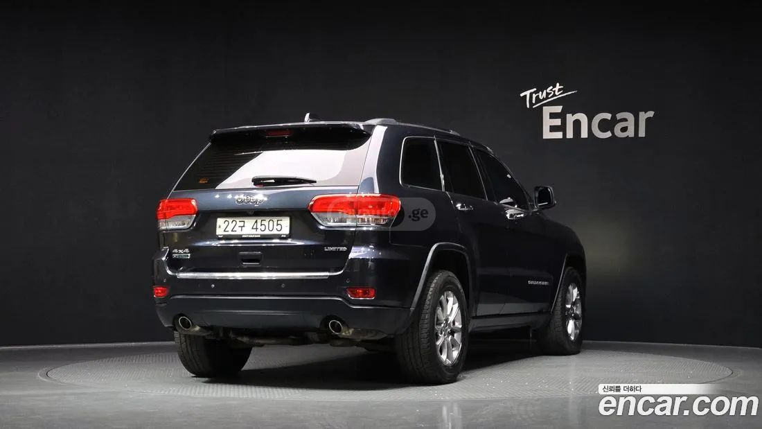 Jeep Grand Cherokee 2015 — photo 2