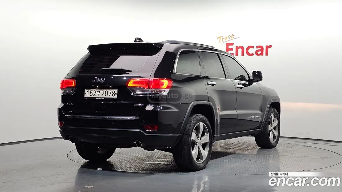 Jeep Grand Cherokee 2015 — photo 2