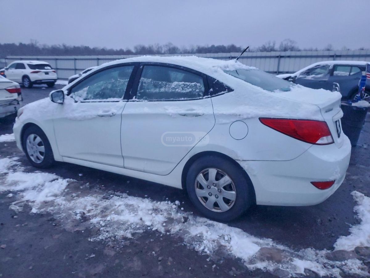 Hyundai Accent 2016 — photo 2