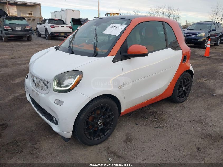 Smart Fortwo 2016 — photo 2