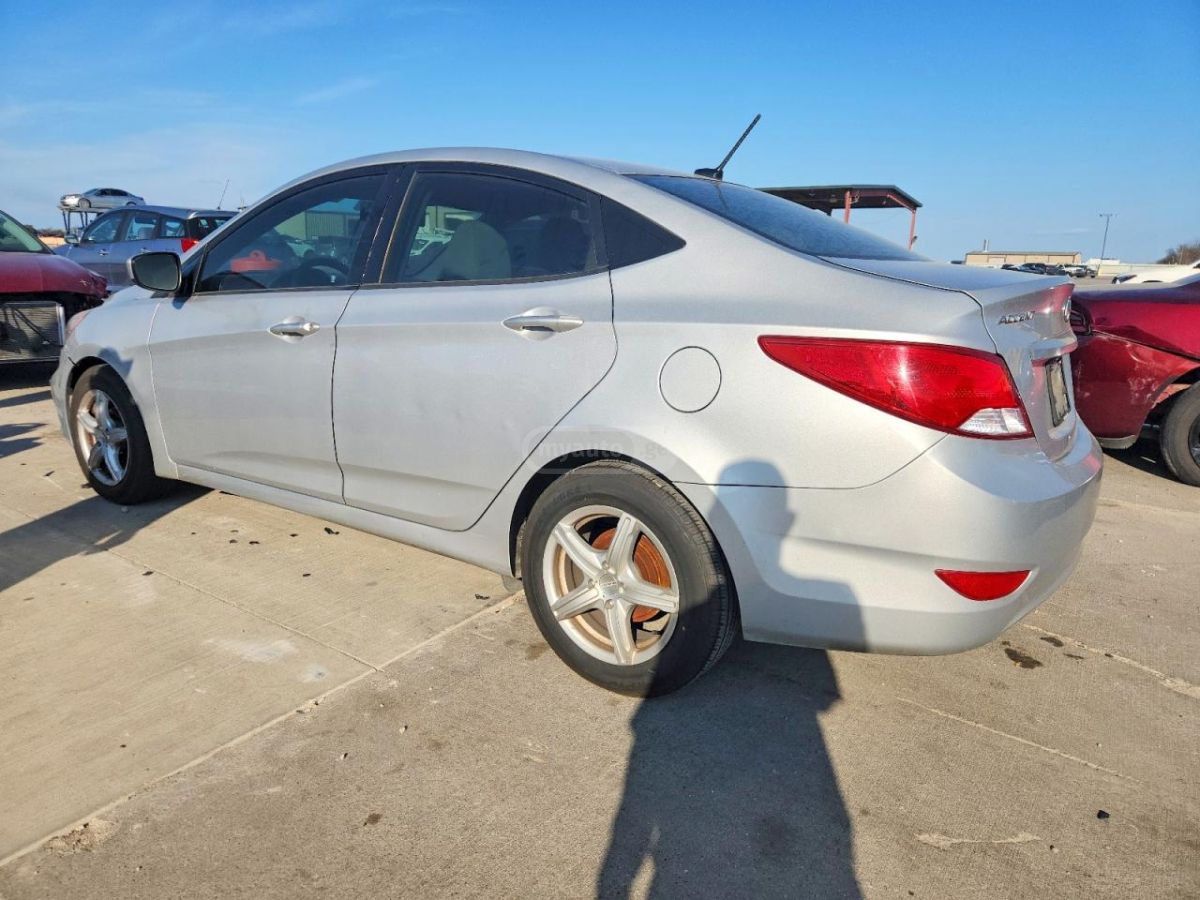 Hyundai Accent 2016 — photo 2