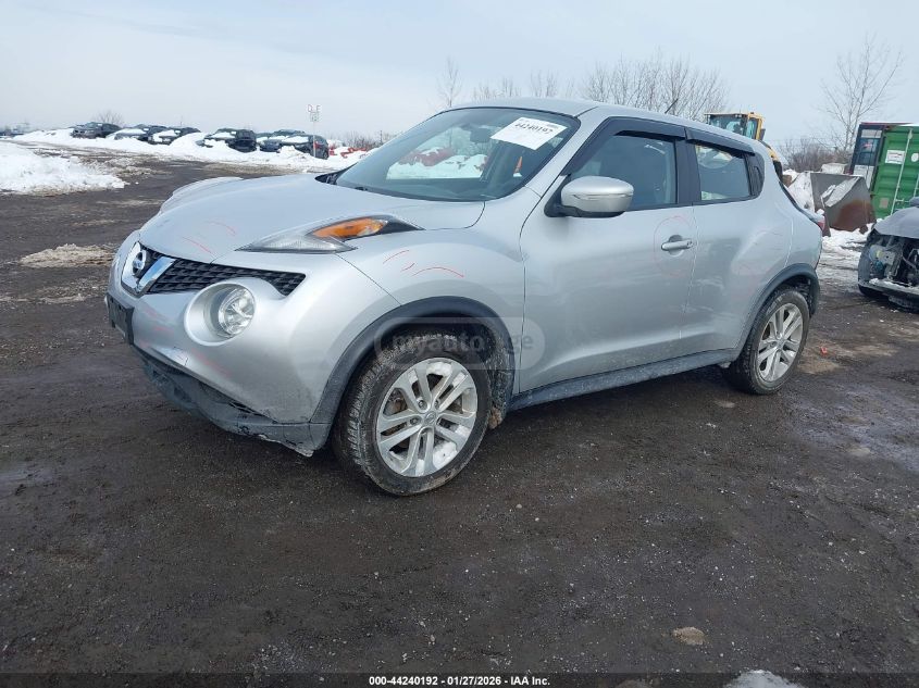 Nissan Juke 2017 — photo 2