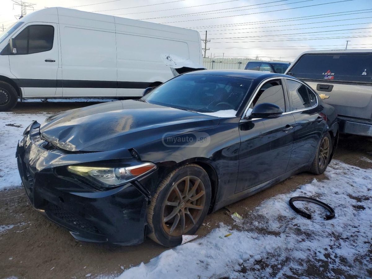 Alfa Romeo Giulia