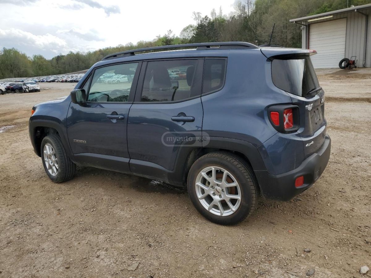 Jeep Renegade 2022 — photo 2