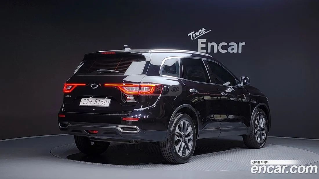 Renault Samsung QM6 2017 — photo 2