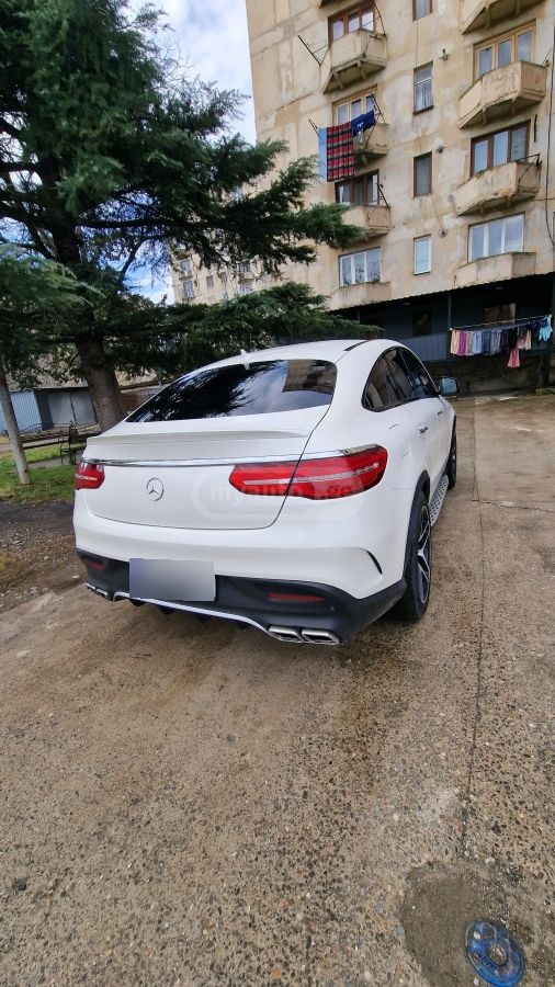 Mercedes-Benz GLE Coupe 2016 — photo 2