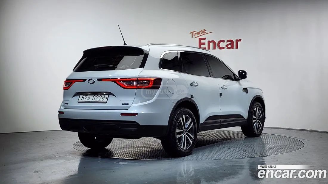 Renault Samsung QM6 2017 — photo 2