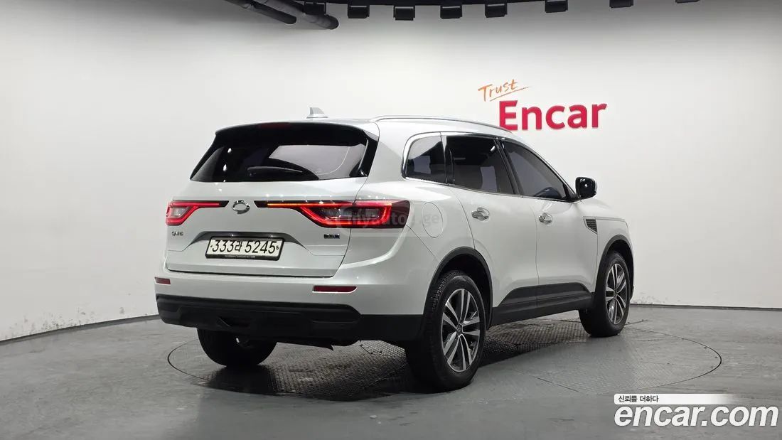 Renault Samsung QM6 2018 — photo 2