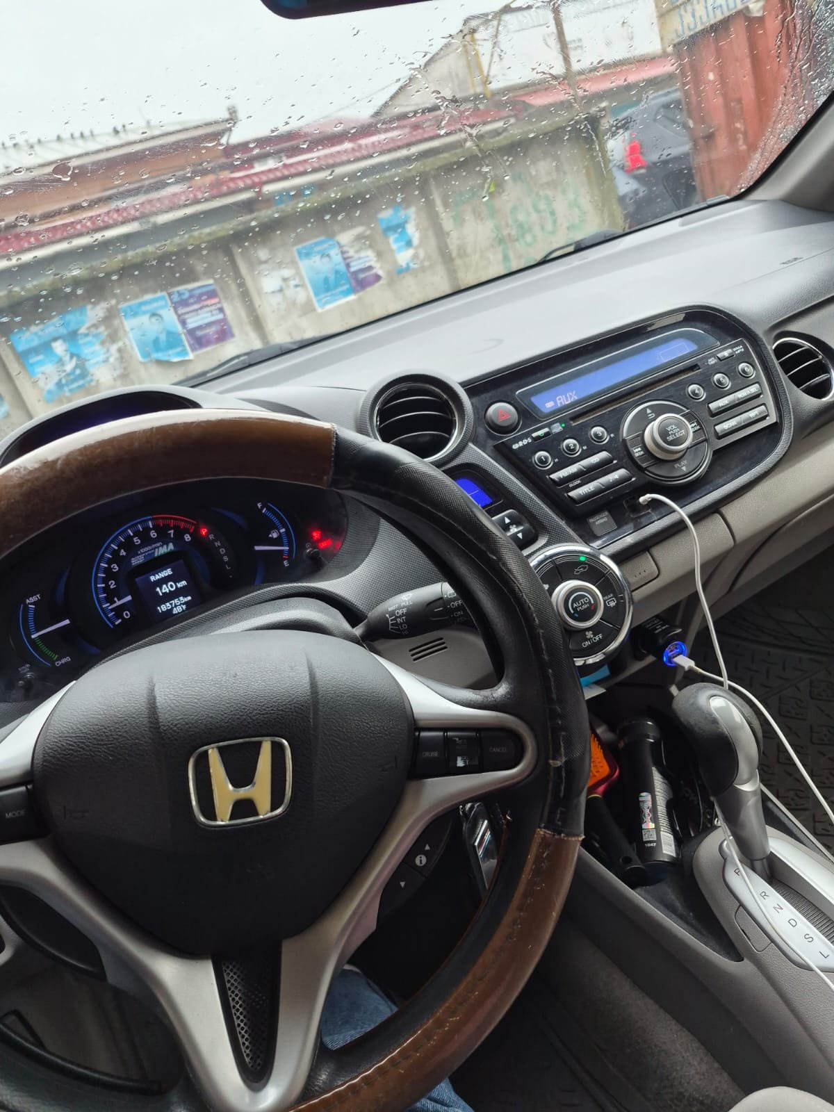 Honda Insight 2012 — photo 2