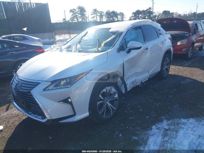 Lexus RX 350 2017 — photo 2
