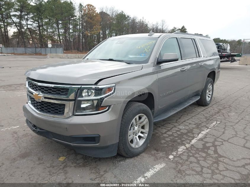 Chevrolet Suburban 2019 — photo 2