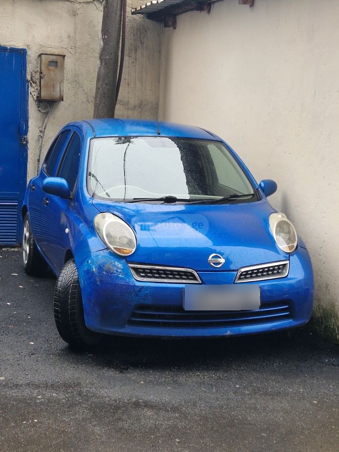 Nissan March 2007 — photo 2