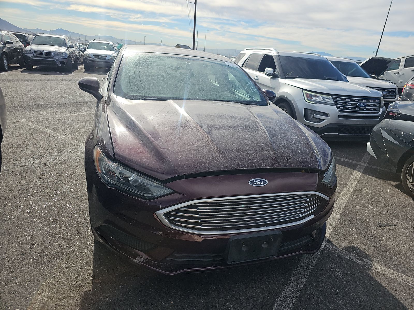 Ford Fusion 2017 — photo 2