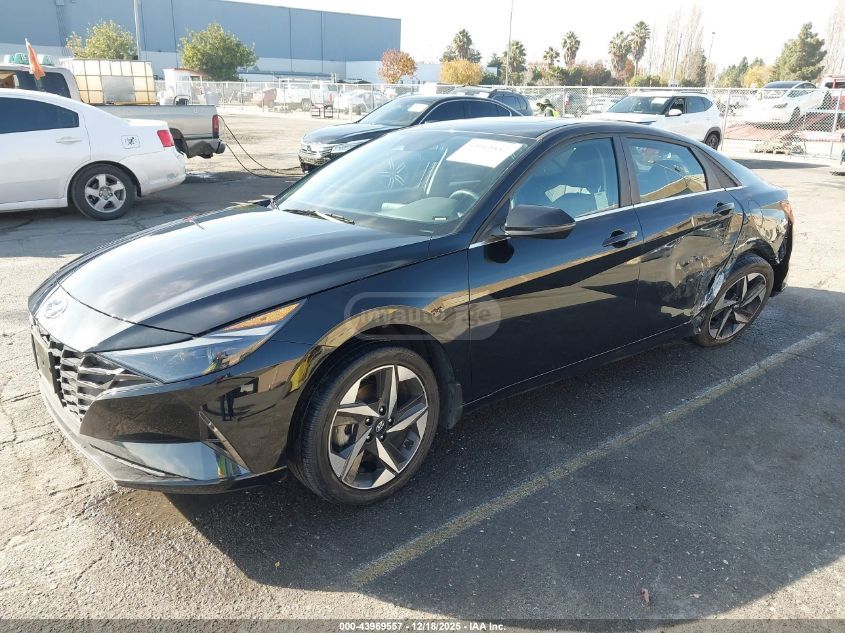 Hyundai Elantra 2023 — photo 2