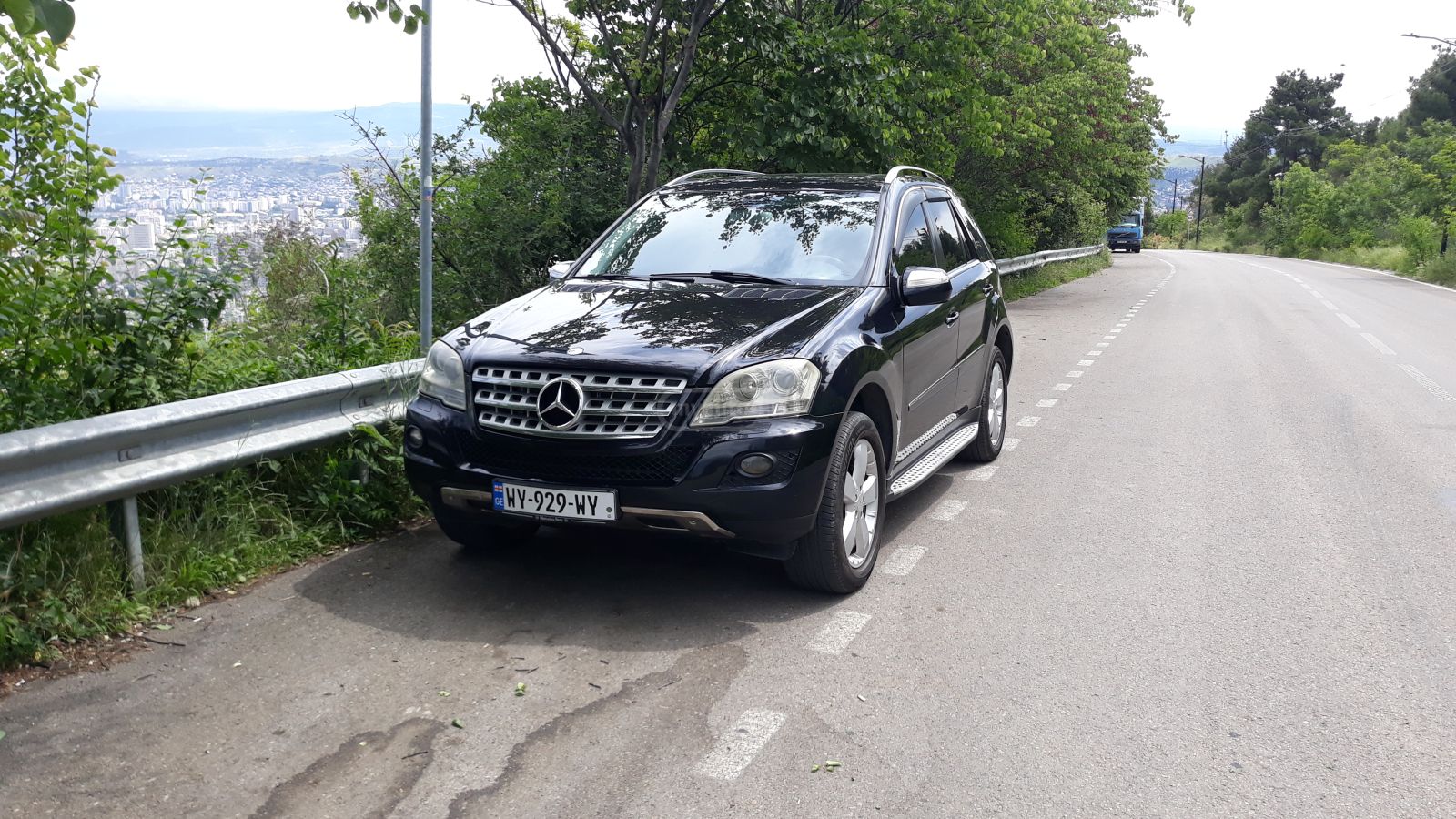 Mercedes-Benz ML 350 2009 — photo 2