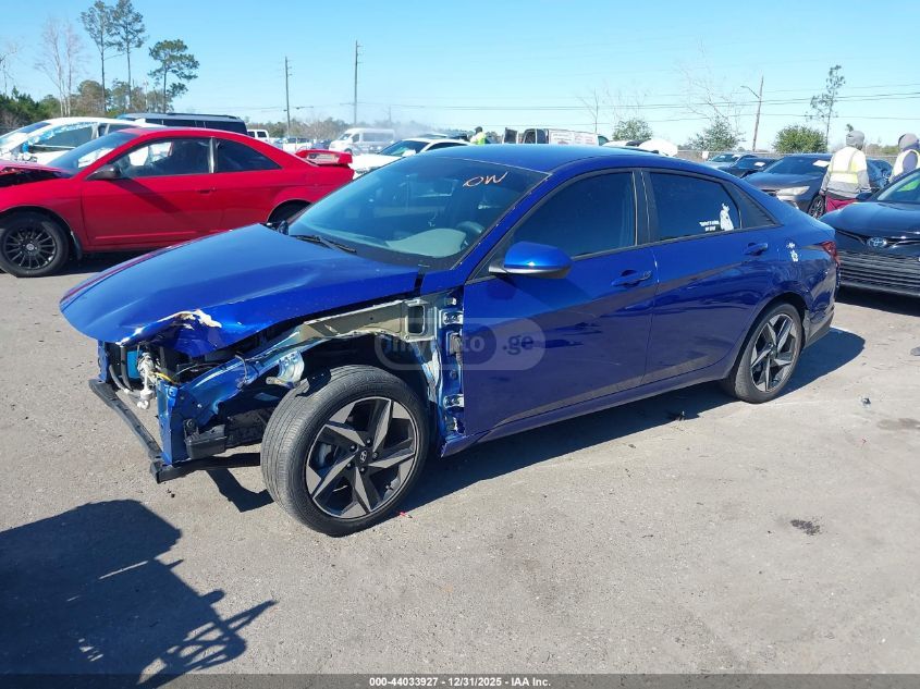 Hyundai Elantra 2023 — photo 2