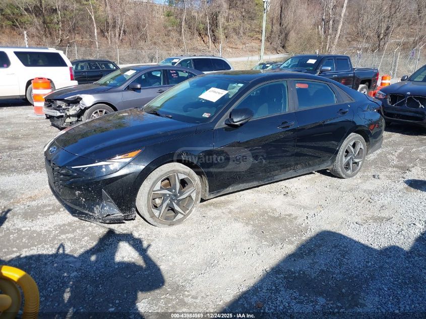 Hyundai Elantra 2023 — photo 2