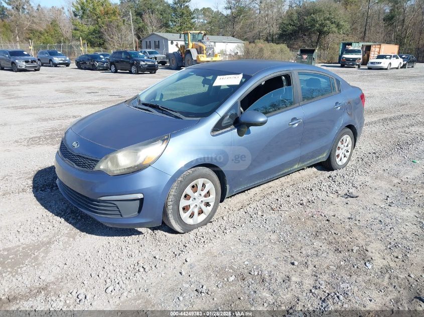 Kia Rio 2016 — photo 2