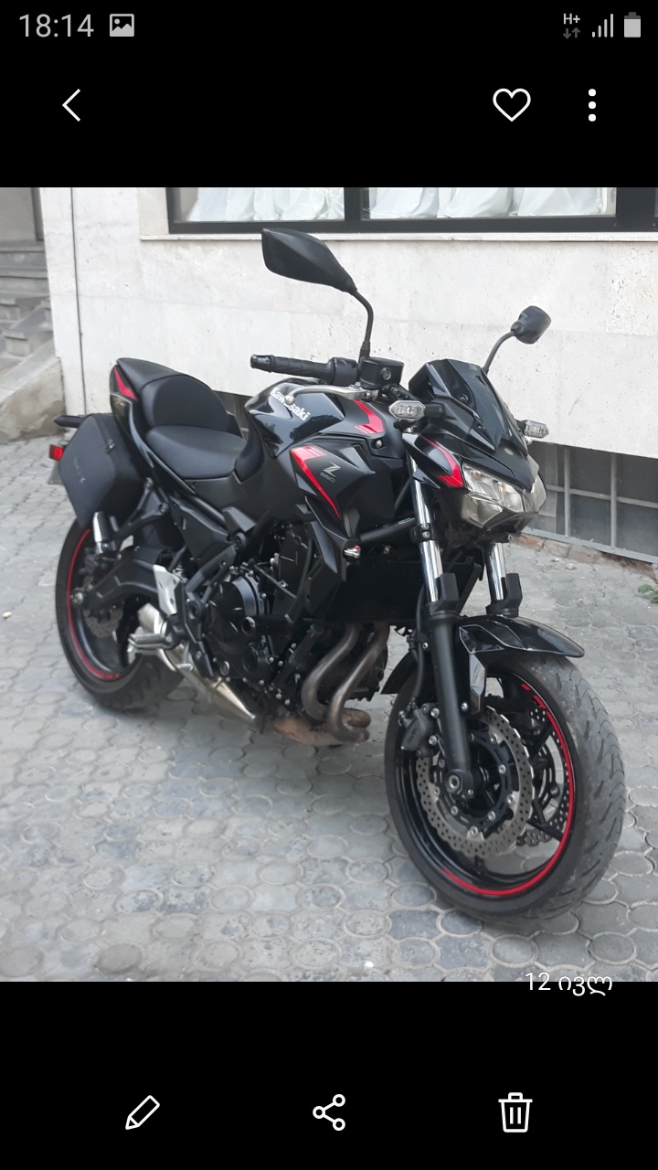Kawasaki Z 650 2022 — photo 2