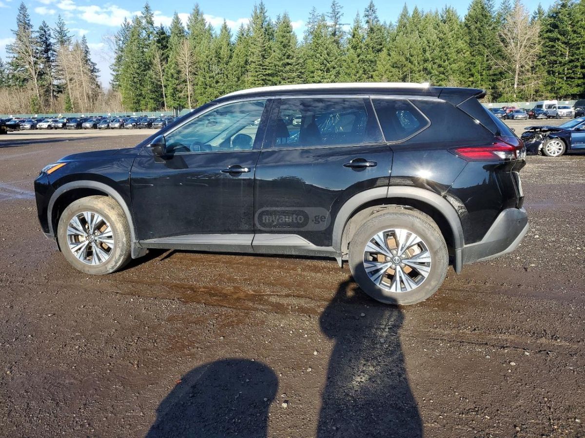 Nissan Rogue 2021 — photo 2