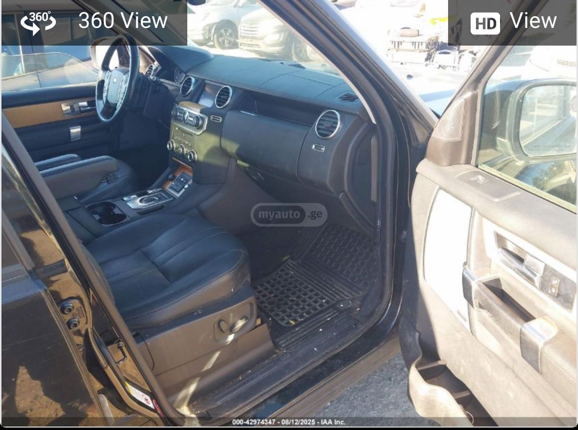 Land Rover Discovery 2014 — photo 2