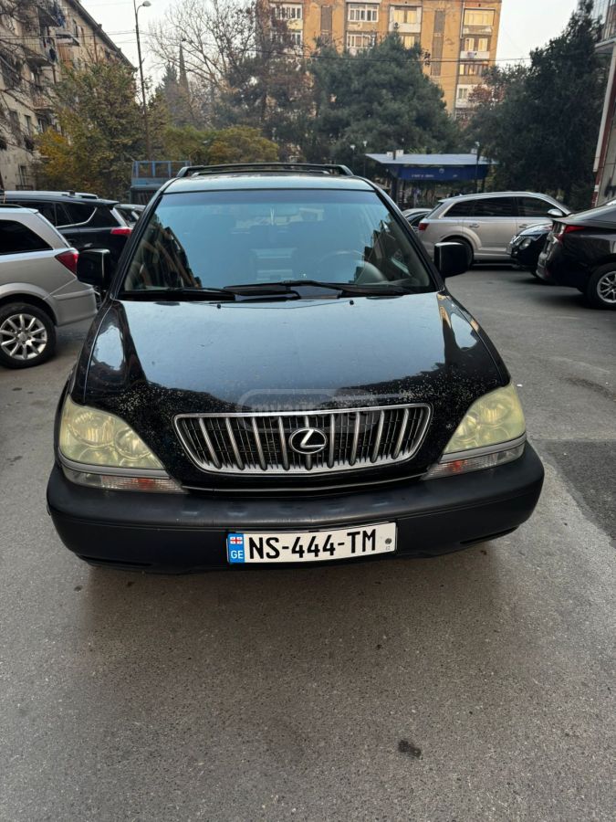 Lexus RX 300 2002 — photo 2