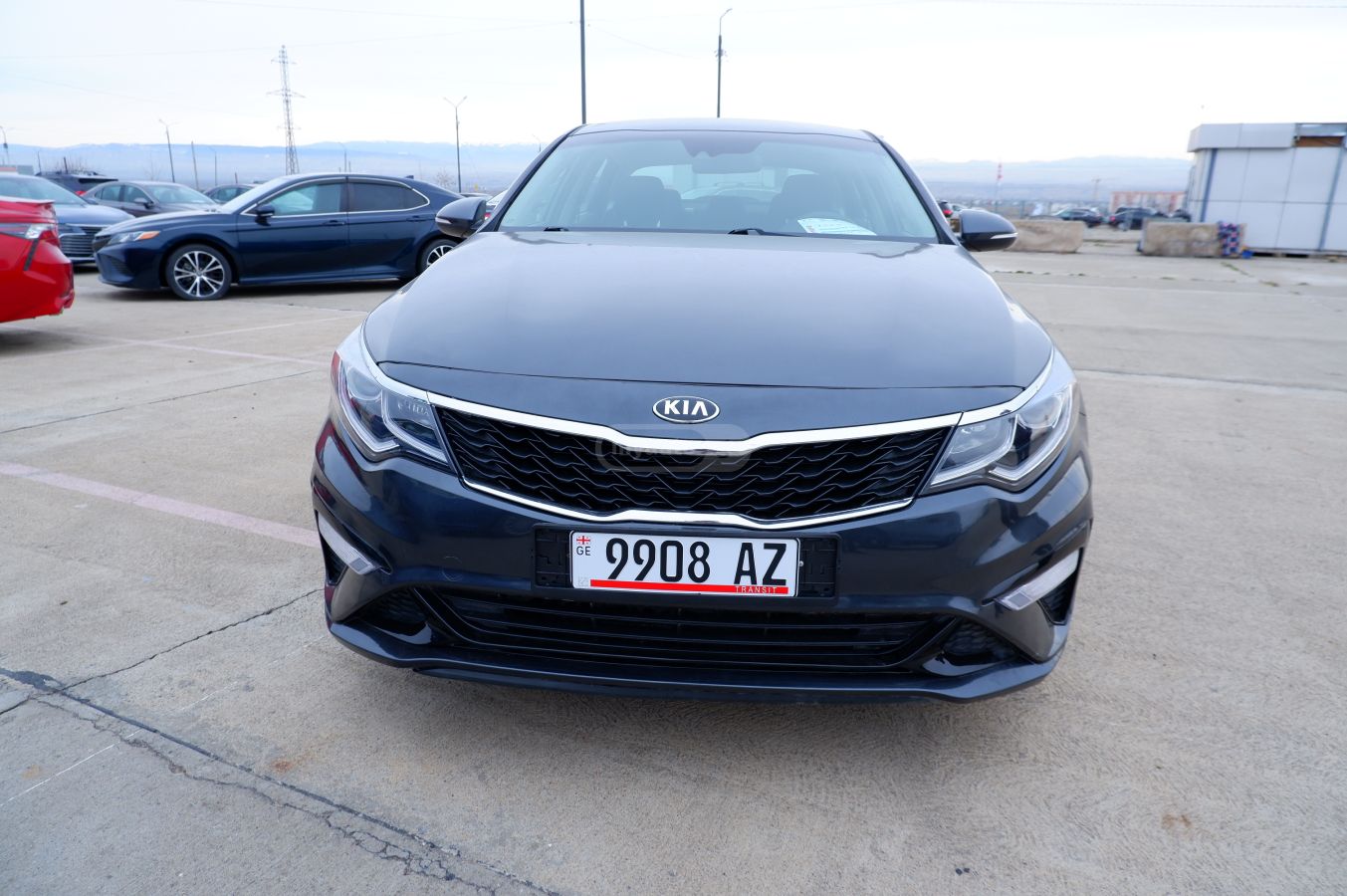 Kia Optima 2020 — photo 2