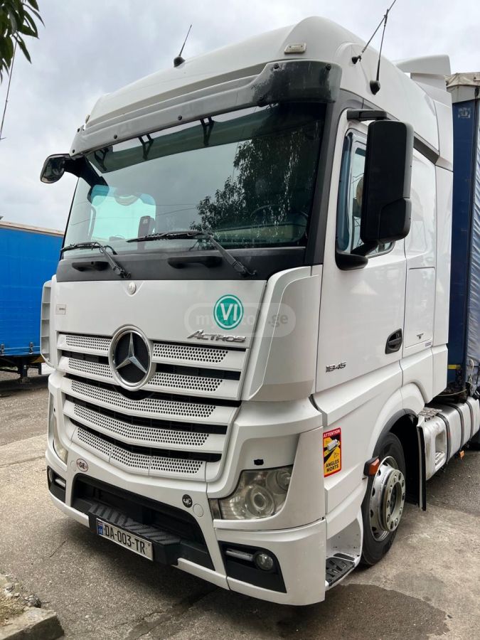 Mercedes-Benz Actros 2013 — photo 2