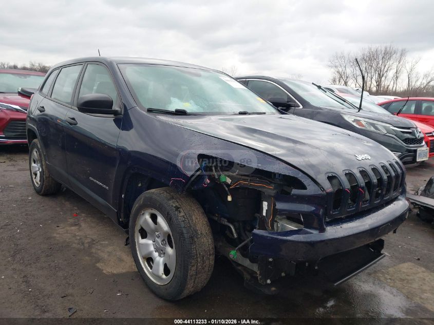 Jeep Cherokee 2016 — photo 2