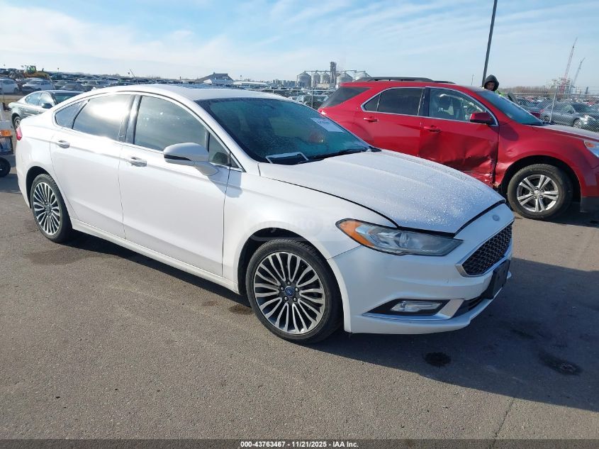 Ford Fusion 2018 — photo 2