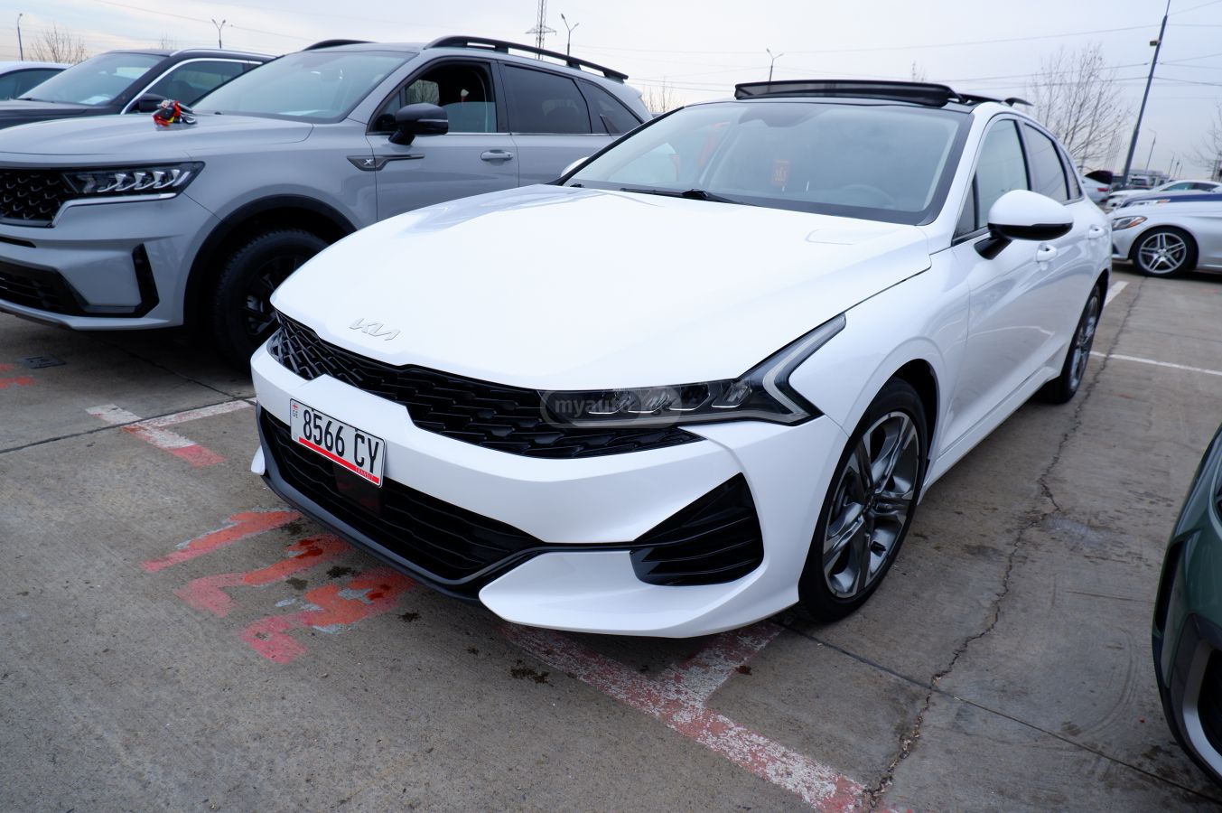 Kia K5
