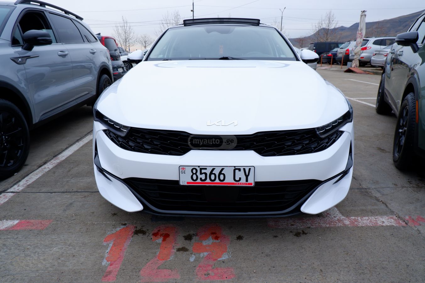 Kia K5 2022 — photo 2