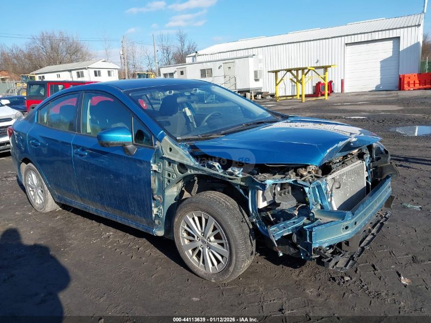 Subaru Impreza 2018 — photo 2