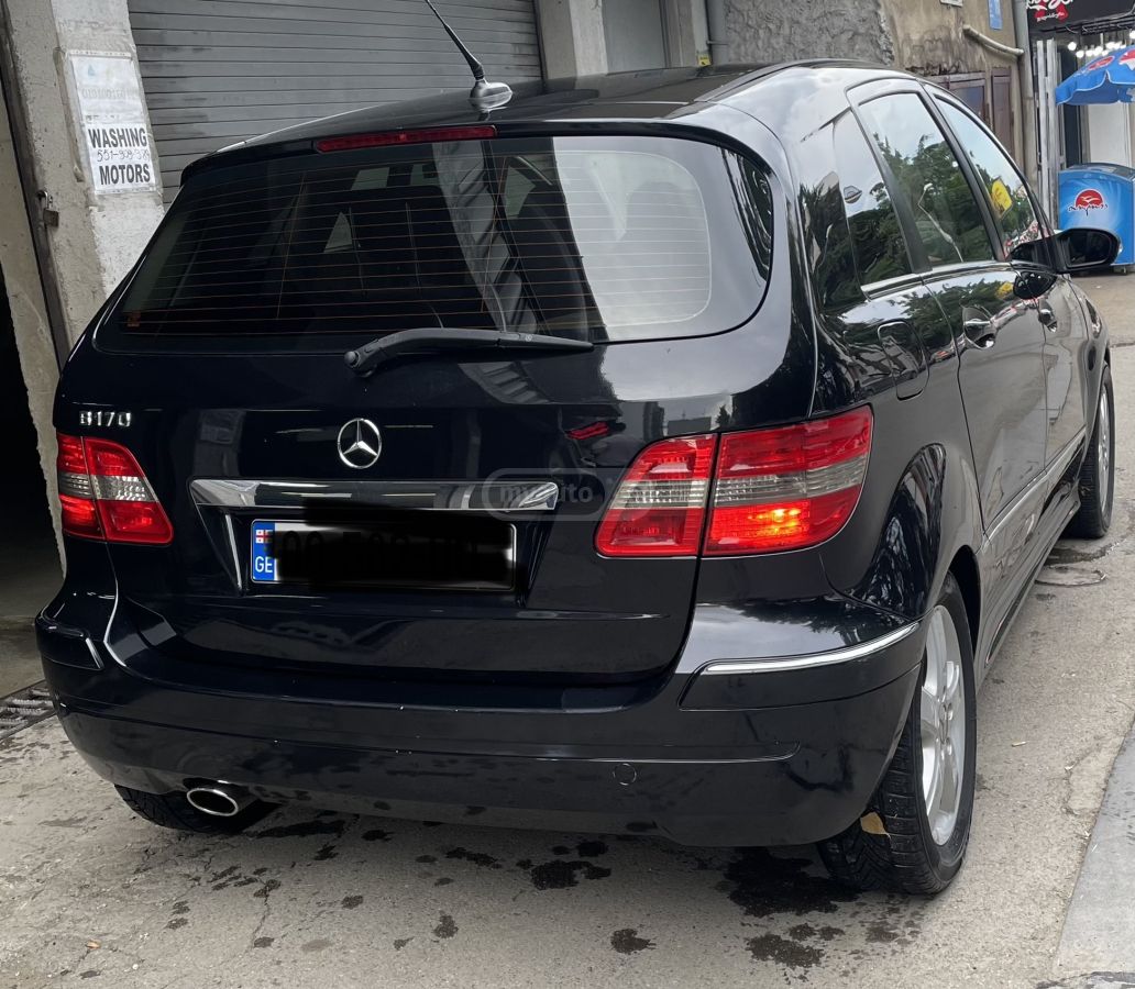 Mercedes-Benz B 170 2007 — photo 2