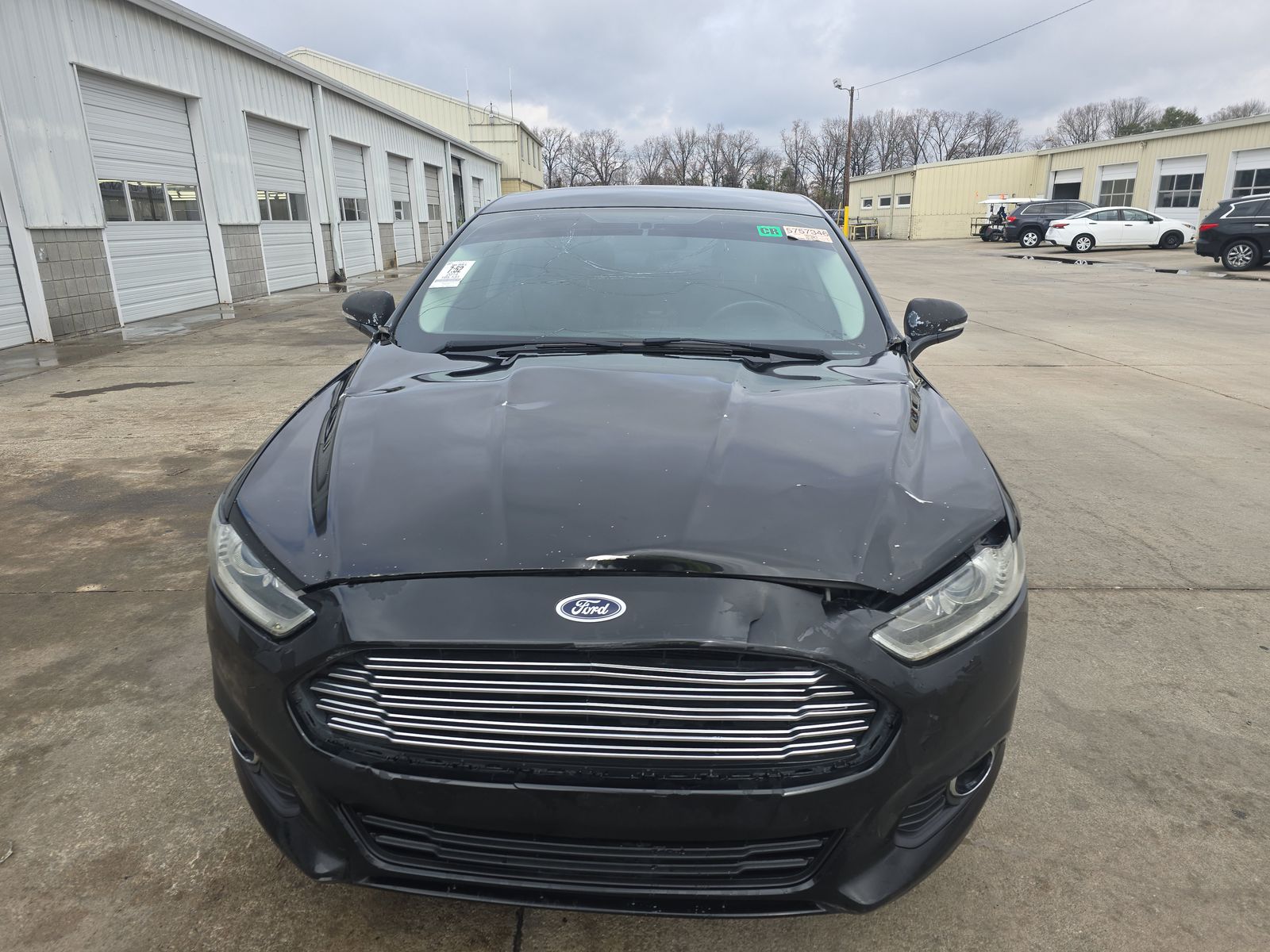 Ford Fusion 2014 — photo 2