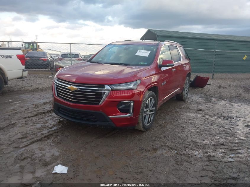 Chevrolet Traverse 2023 — photo 2