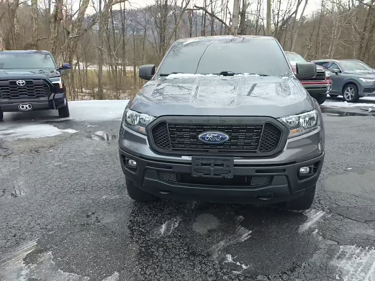 Ford Ranger 2021 — photo 2