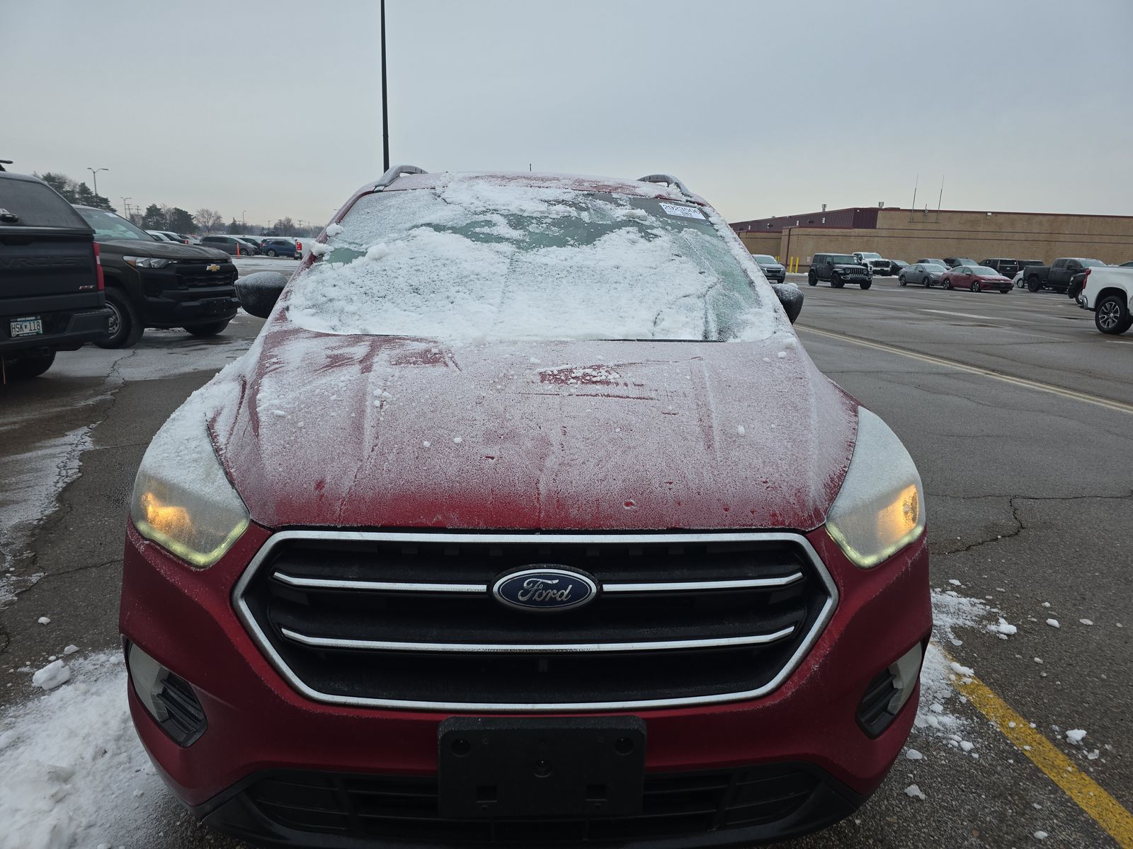 Ford Escape 2017 — photo 2