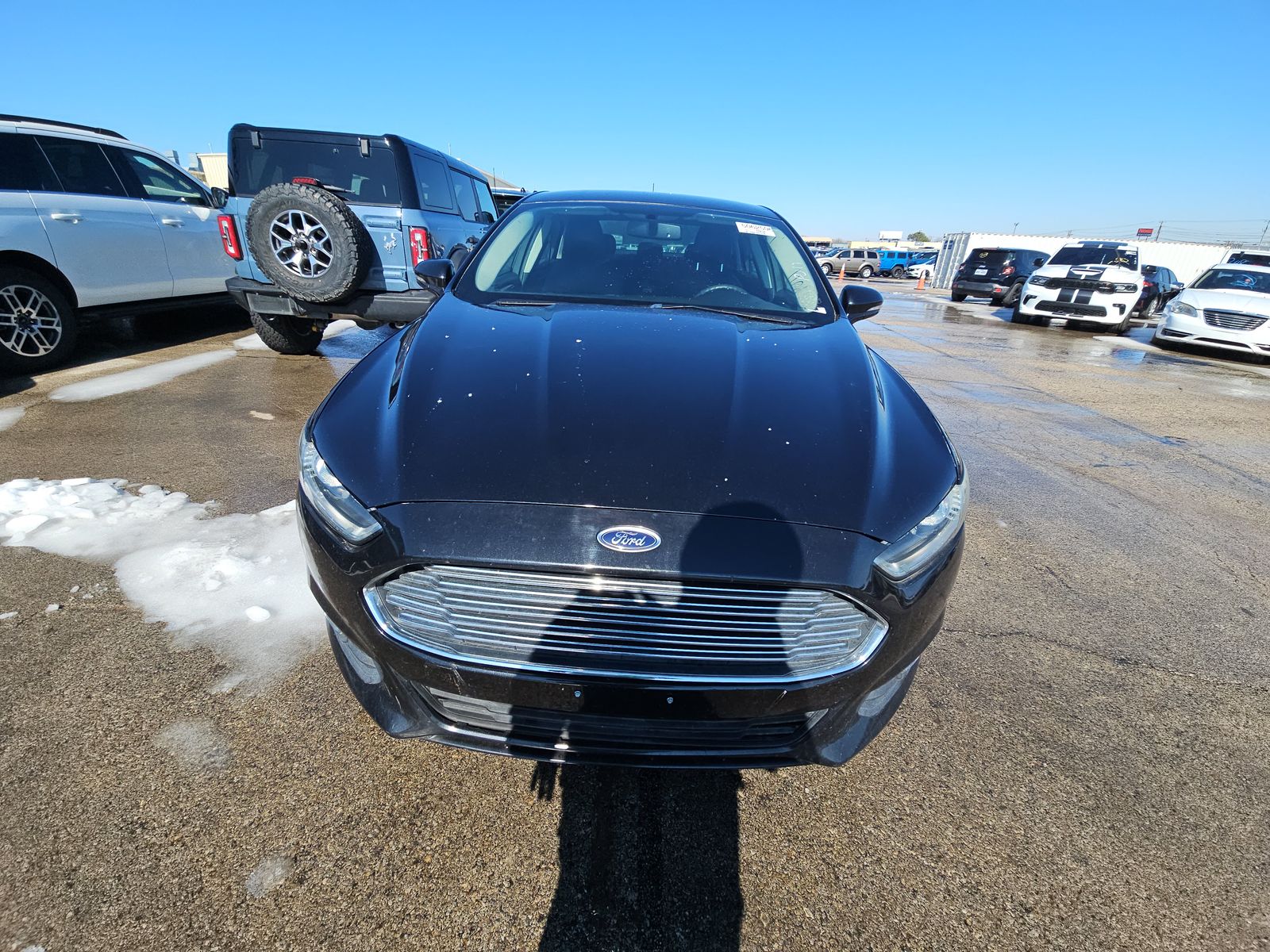 Ford Fusion 2015 — photo 2