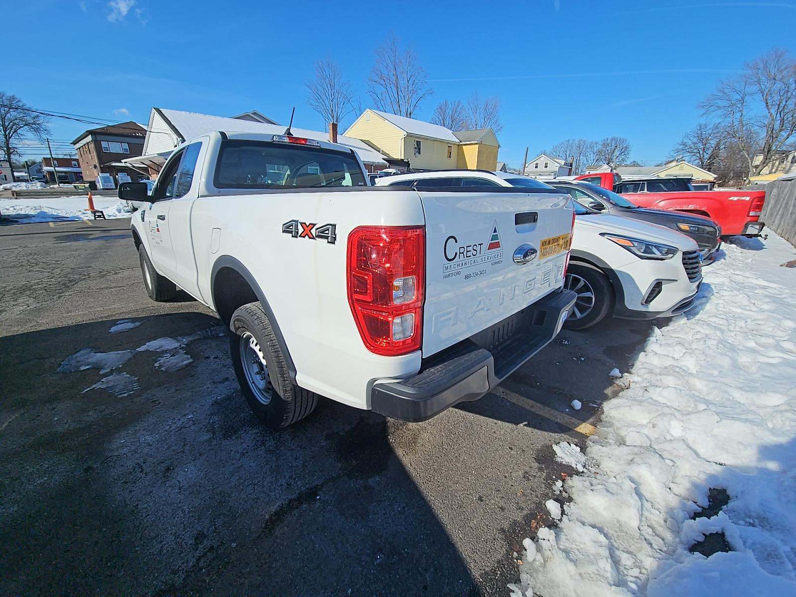 Ford Ranger 2022 — photo 2