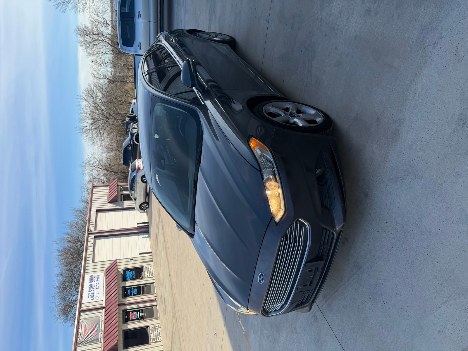 Ford Fusion 2016 — photo 2